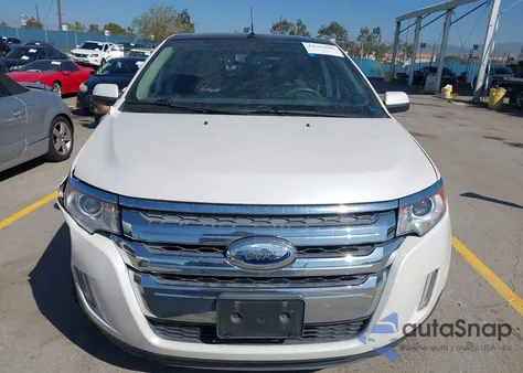 2013 Ford Edge Sel z USA, uszkodzony, nr VIN 2FMDK3JC9DBC78434